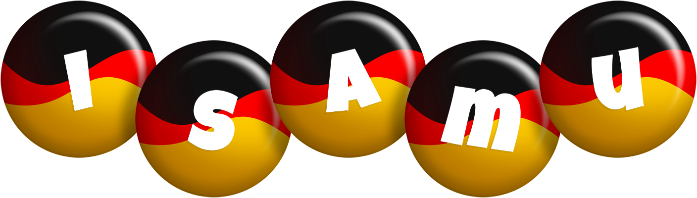 Isamu german logo