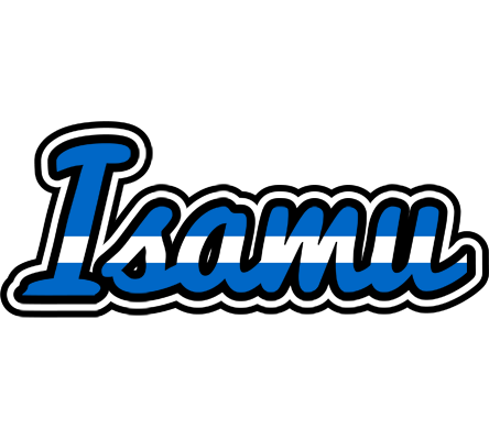 Isamu greece logo