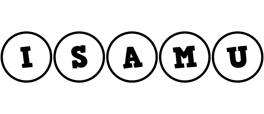 Isamu handy logo