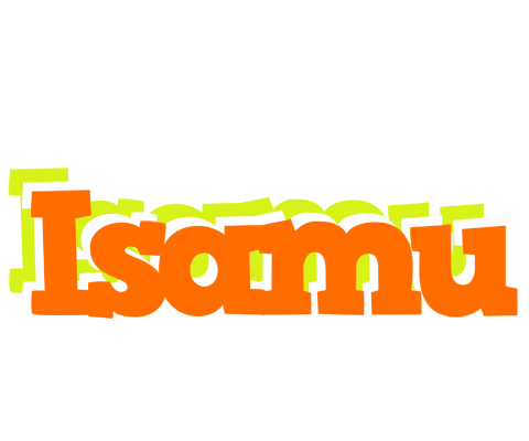 Isamu healthy logo