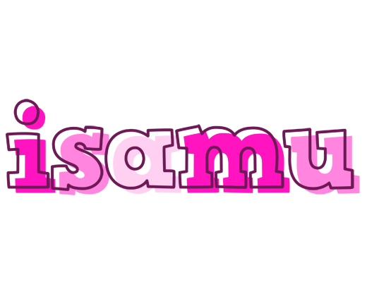 Isamu hello logo