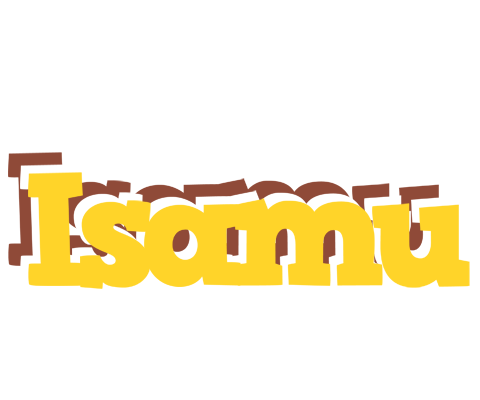 Isamu hotcup logo