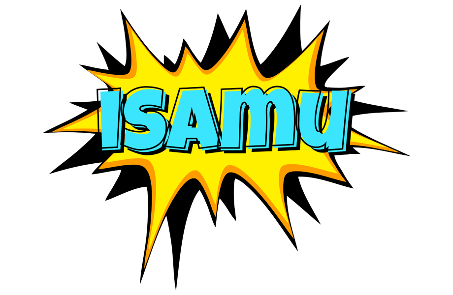 Isamu indycar logo