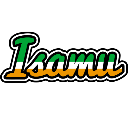Isamu ireland logo
