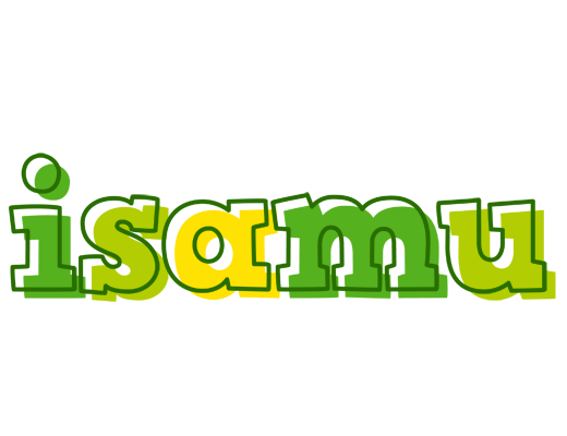 Isamu juice logo