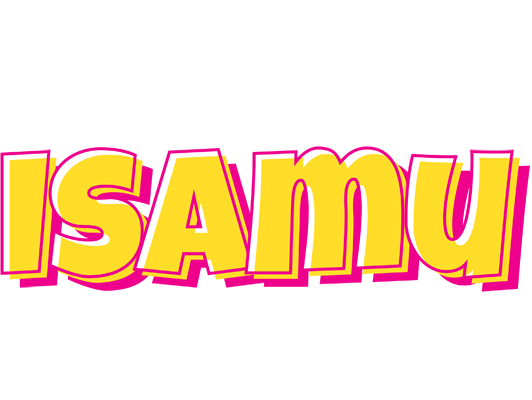 Isamu kaboom logo