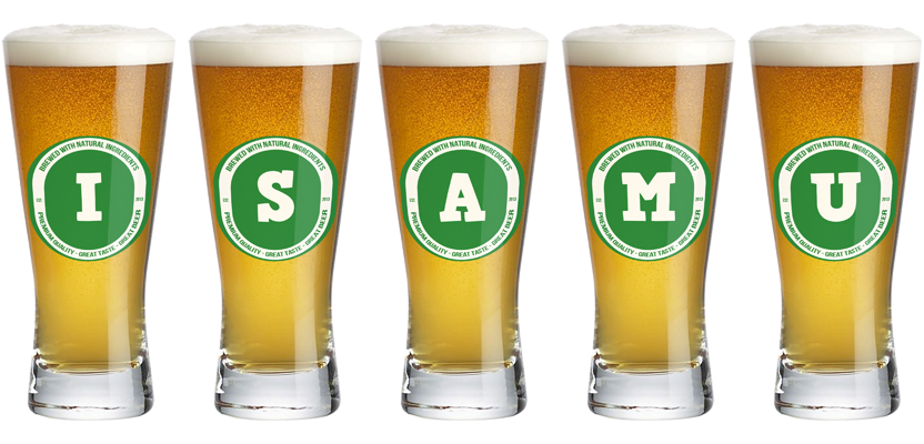 Isamu lager logo