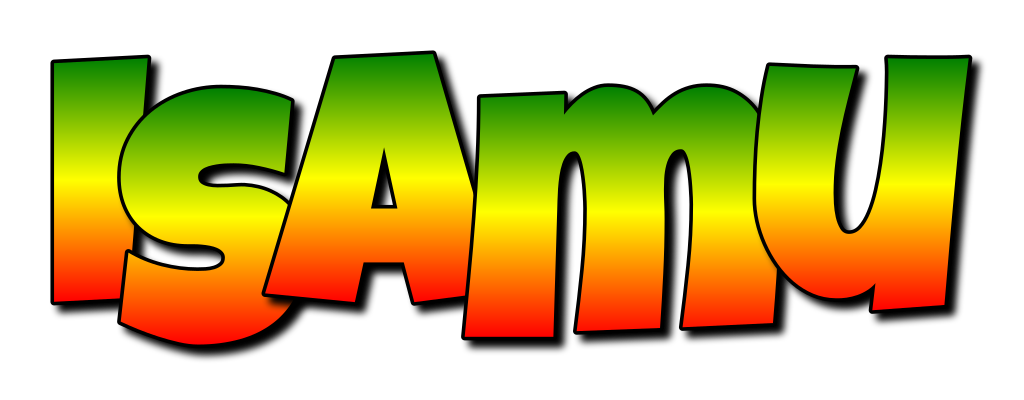 Isamu mango logo