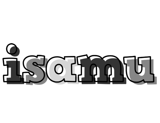 Isamu night logo
