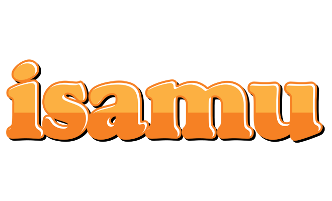 Isamu orange logo