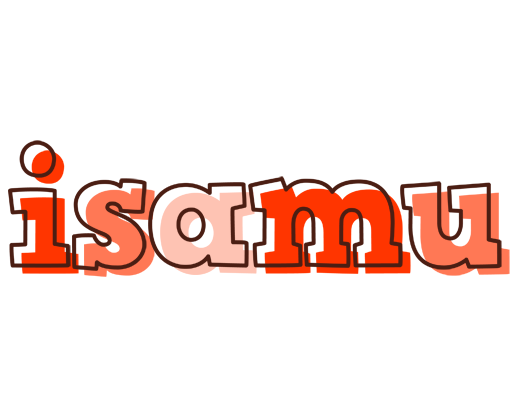 Isamu paint logo