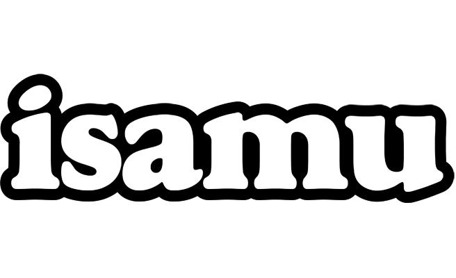 Isamu panda logo