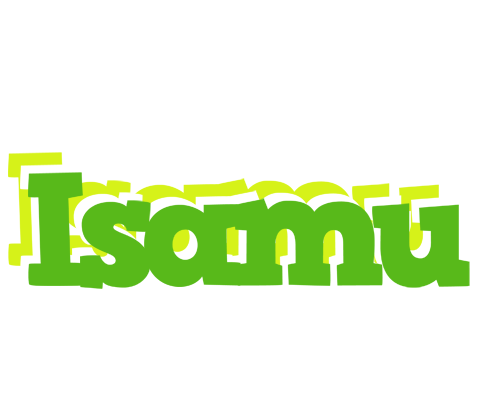 Isamu picnic logo
