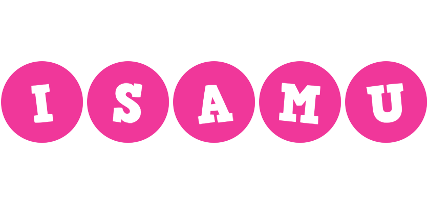 Isamu poker logo
