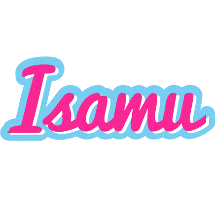 Isamu popstar logo
