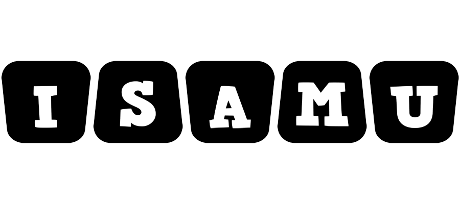 Isamu racing logo