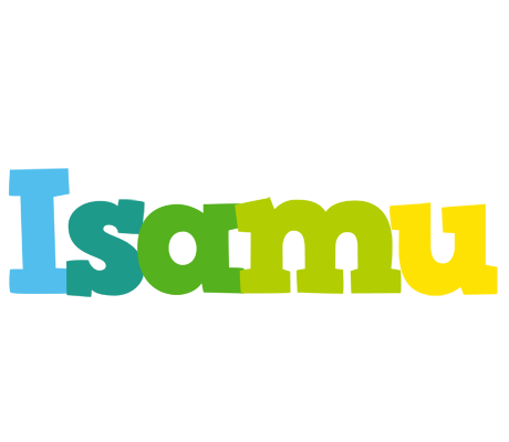 Isamu rainbows logo