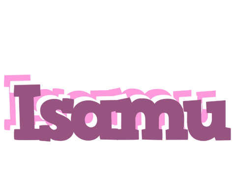 Isamu relaxing logo