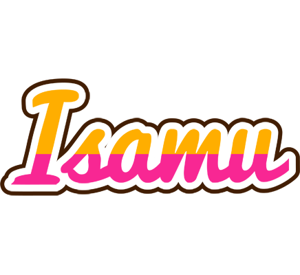 Isamu smoothie logo