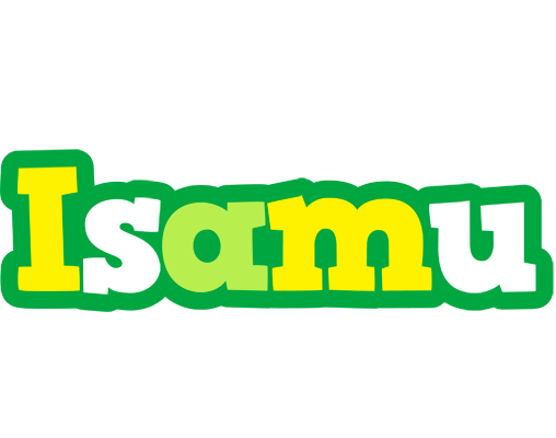 Isamu soccer logo