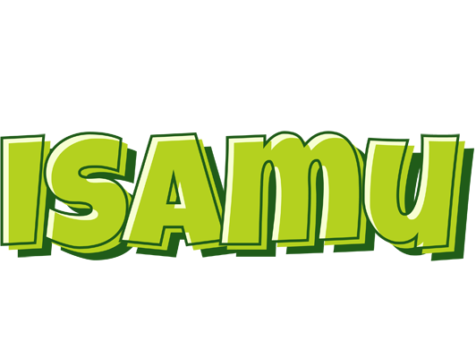 Isamu summer logo