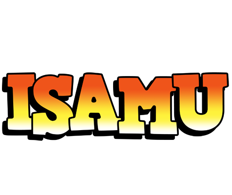Isamu sunset logo