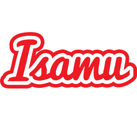 Isamu sunshine logo