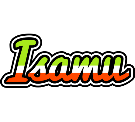 Isamu superfun logo