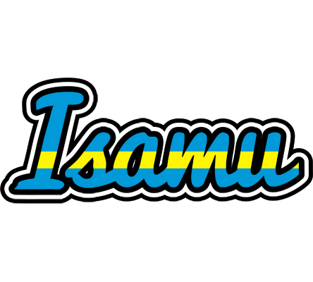 Isamu sweden logo