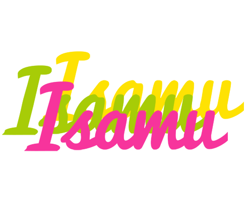 Isamu sweets logo