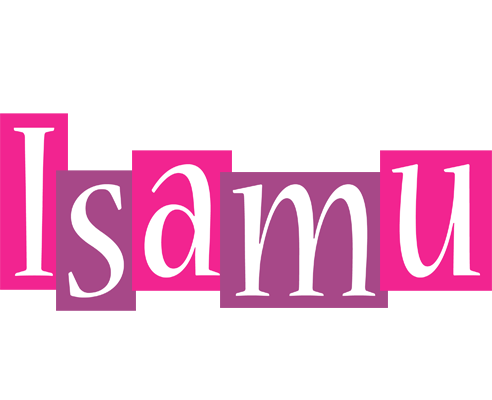 Isamu whine logo