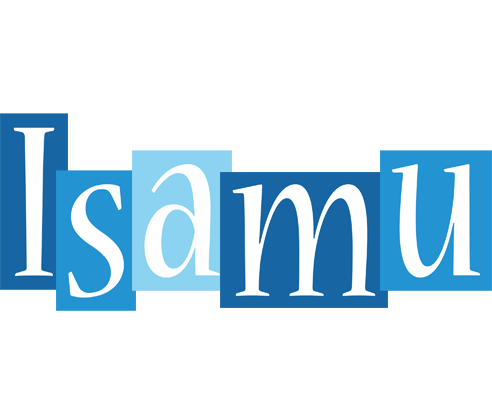 Isamu winter logo