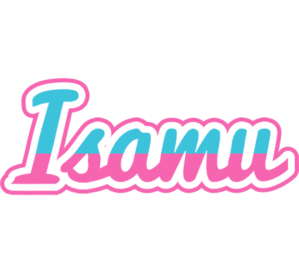 Isamu woman logo