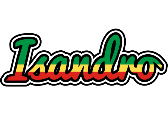 Isandro african logo