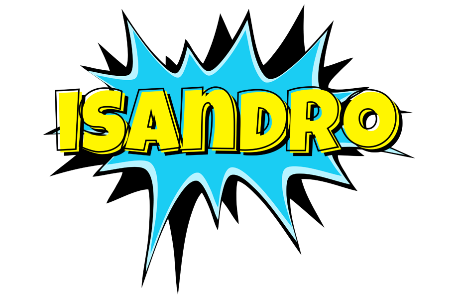 Isandro amazing logo
