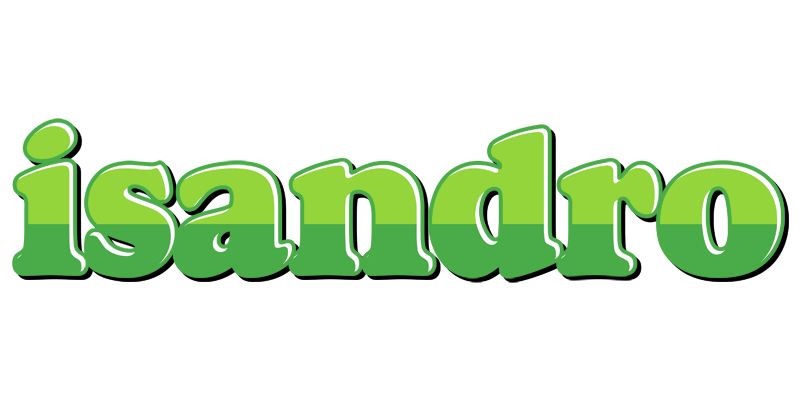 Isandro apple logo