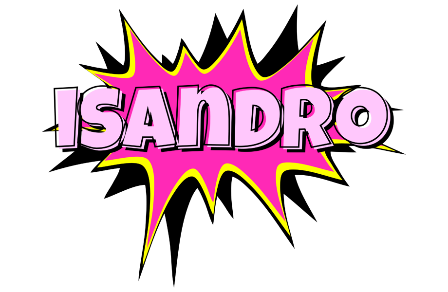 Isandro badabing logo
