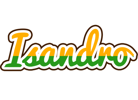 Isandro banana logo
