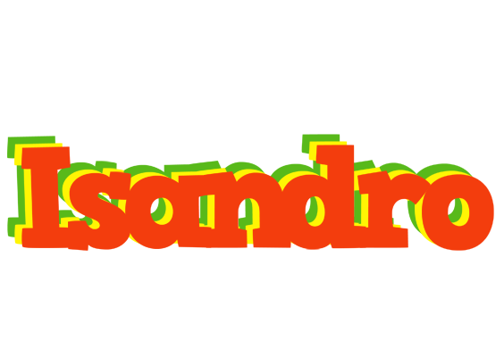 Isandro bbq logo