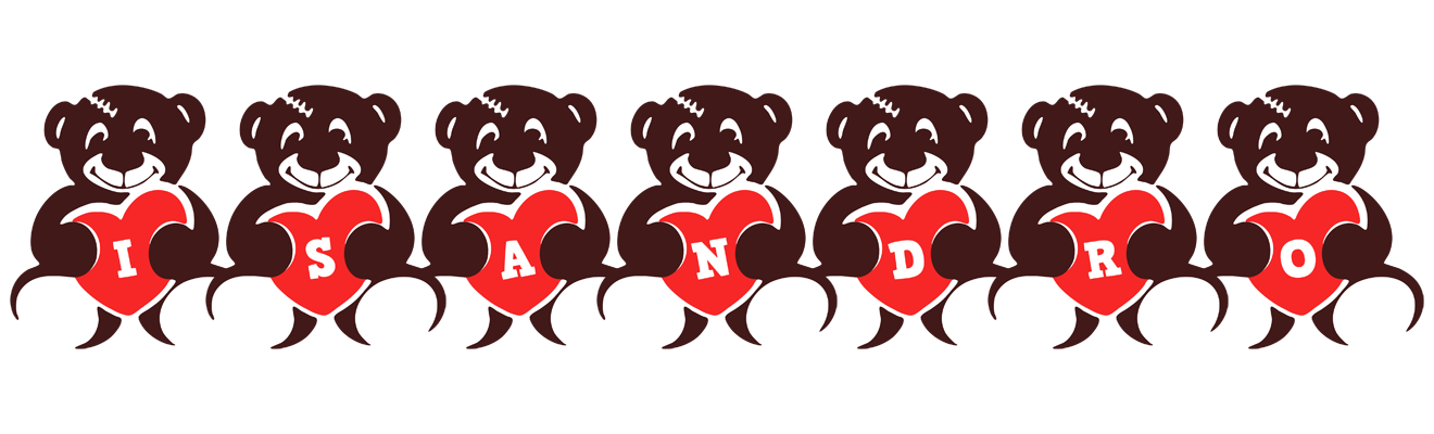 Isandro bear logo