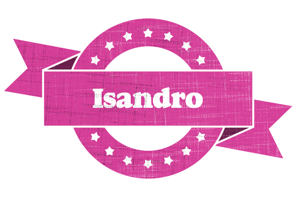 Isandro beauty logo