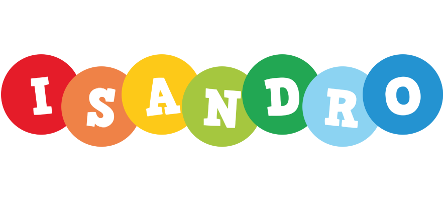 Isandro boogie logo