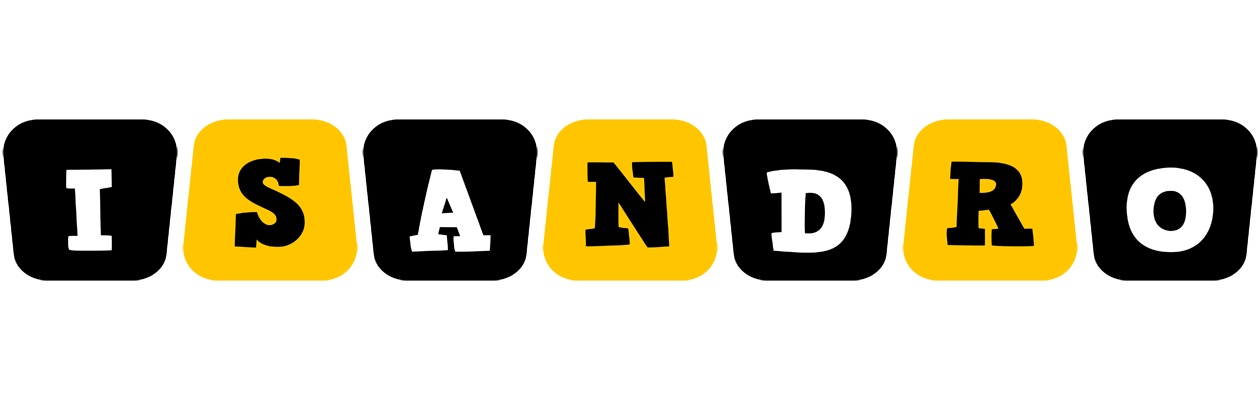 Isandro boots logo