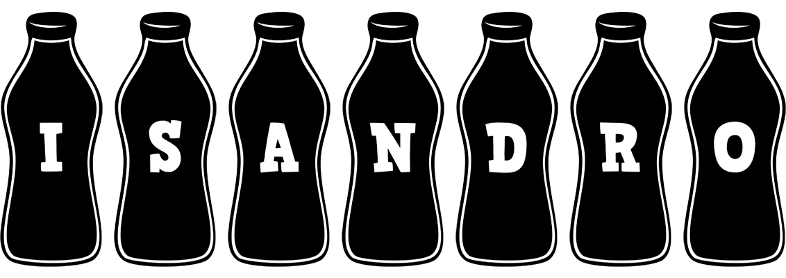 Isandro bottle logo