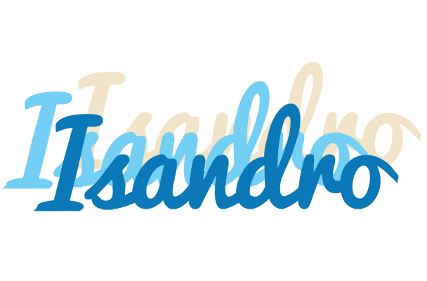 Isandro breeze logo