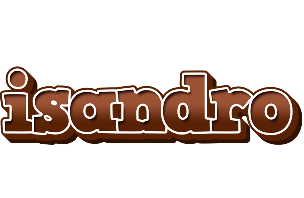 Isandro brownie logo
