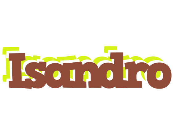 Isandro caffeebar logo
