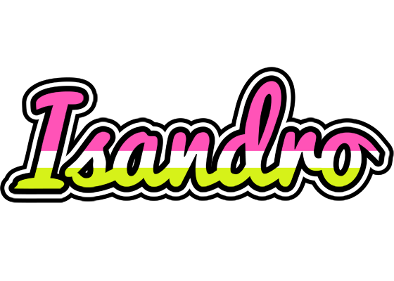 Isandro candies logo
