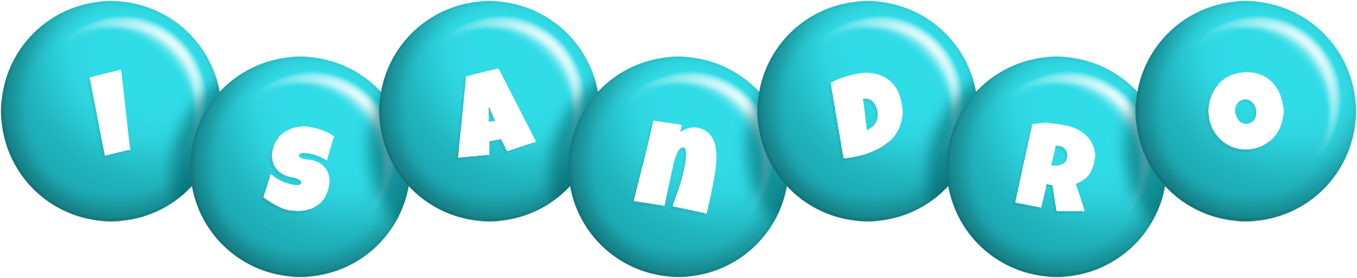 Isandro candy-azur logo