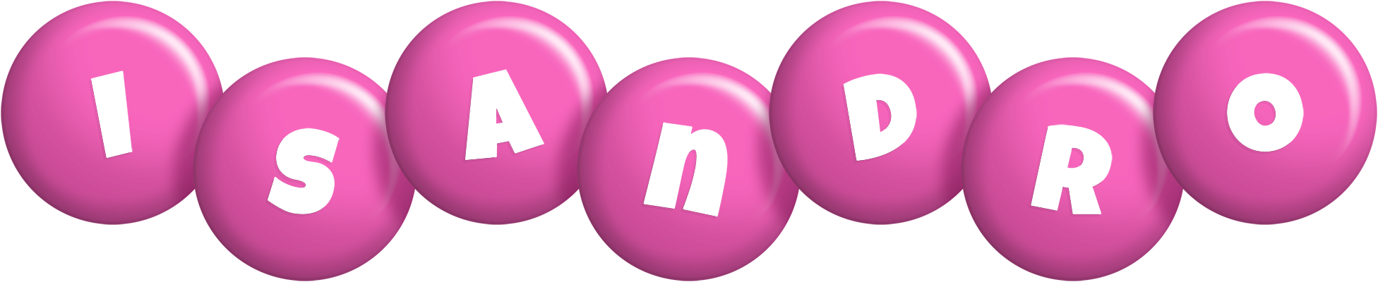 Isandro candy-pink logo